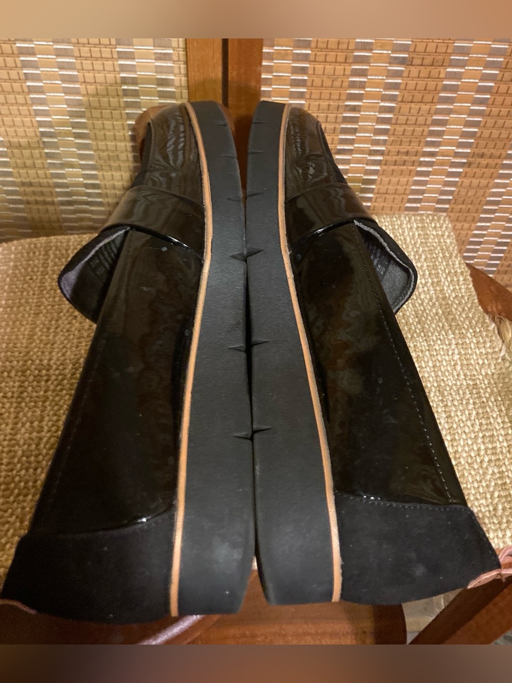 | Dr Scholls | Women's Black Webster Loafer/Shoes - Size 8 - Picture 4 of 9